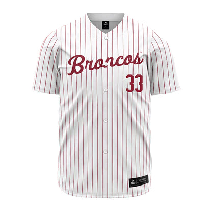 SCU - NCAA Baseball : Robert Aivazian - White Jersey-0