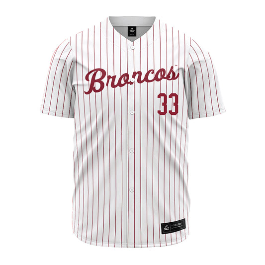 SCU - NCAA Baseball : Robert Aivazian - White Jersey-0