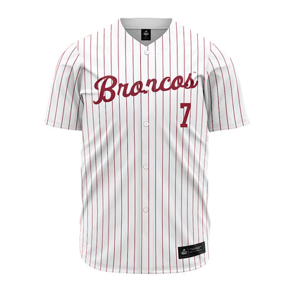 SCU - NCAA Baseball : Thomas Ferroggiaro - White Jersey