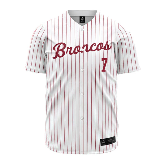 SCU - NCAA Baseball : Thomas Ferroggiaro - White Jersey