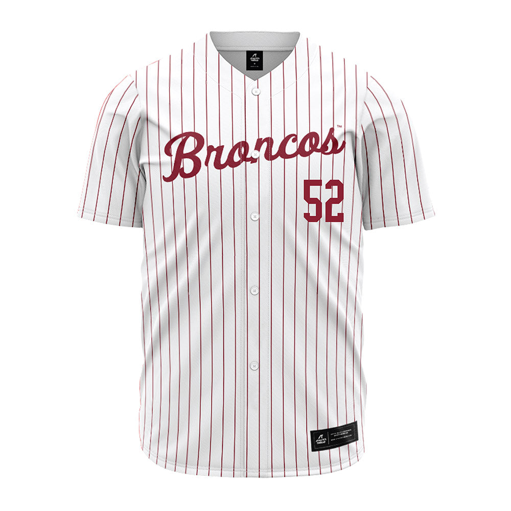 SCU - NCAA Baseball : Waylon Walsh - White Jersey-0