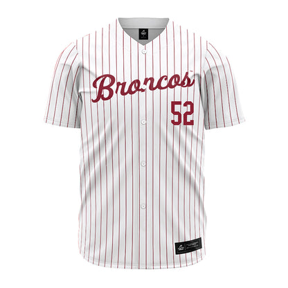 SCU - NCAA Baseball : Waylon Walsh - White Jersey-0
