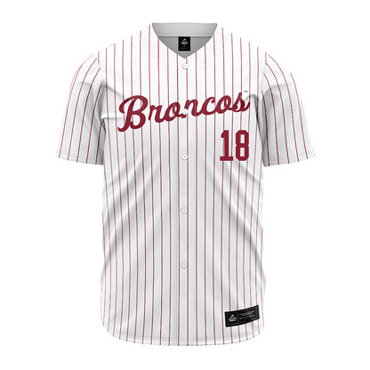 SCU - NCAA Baseball : Bryant Viskovich - White Jersey-0