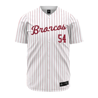 SCU - NCAA Baseball : Camden Sos - White Jersey-0