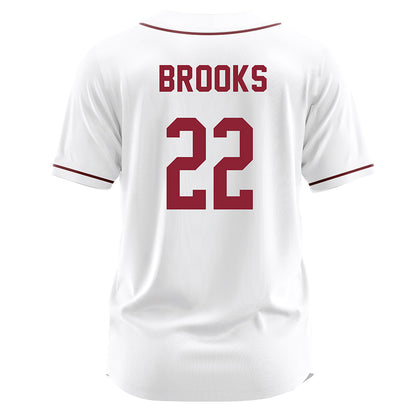 SCU - NCAA Softball : Lillie Brooks - White Jersey-1
