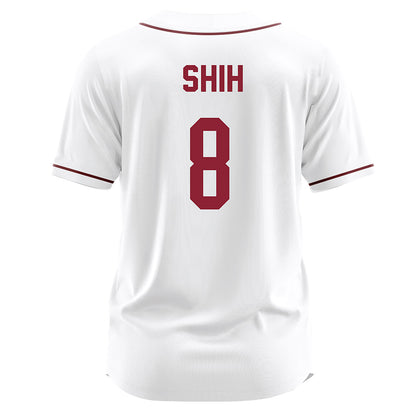 SCU - NCAA Softball : Bethany Shih - White Jersey-1