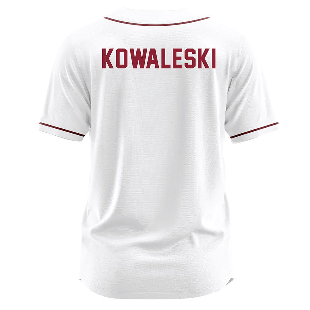 SCU - Softball Legends : Cienna Kowaleski - White Jersey-1
