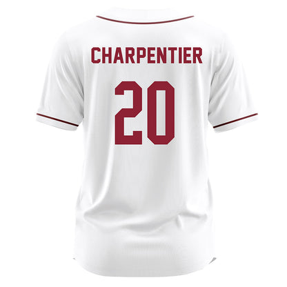 SCU - NCAA Softball : Abigail Charpentier - White Jersey