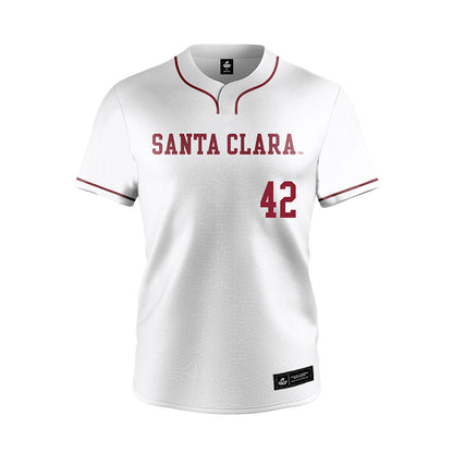 SCU - NCAA Softball : Leiora Davidson - White Jersey