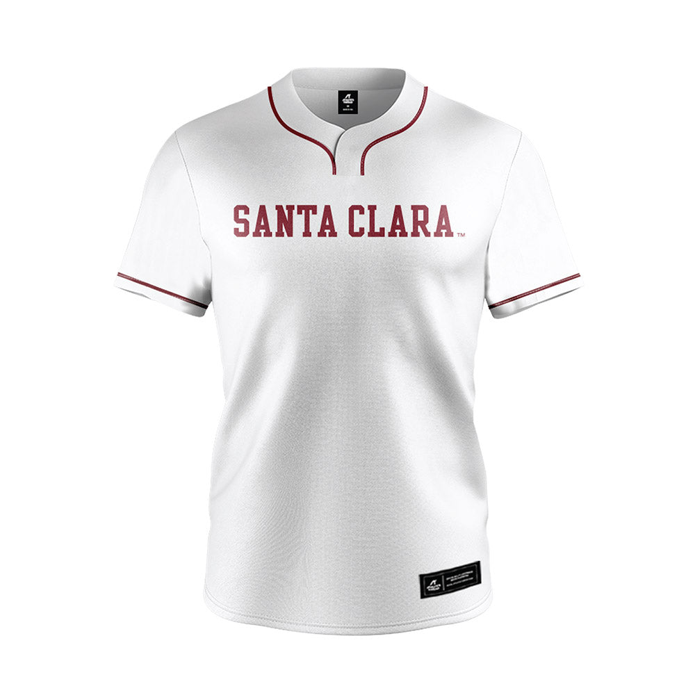 SCU - Softball Legends : Cienna Kowaleski - White Jersey-0
