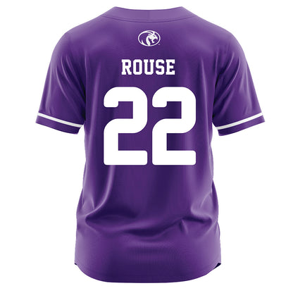 North Alabama - NCAA Softball : Bayleigh Rouse - Purple Jersey