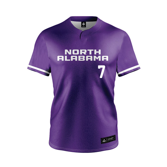 North Alabama - NCAA Softball : Mary Cartron - Purple Jersey