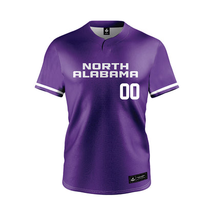North Alabama - NCAA Softball : Katie Davis - Purple Jersey-0