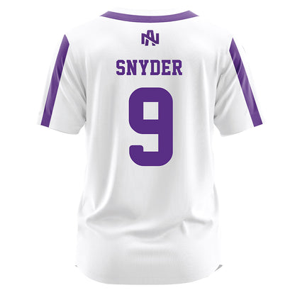 North Alabama - NCAA Softball : Kaylee Snyder - White Jersey