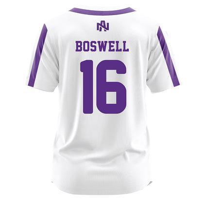 North Alabama - NCAA Softball : Lily Boswell - White Jersey