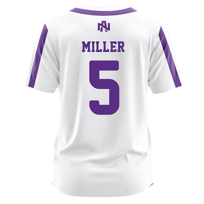 North Alabama - NCAA Softball : Jayla Miller - White Jersey