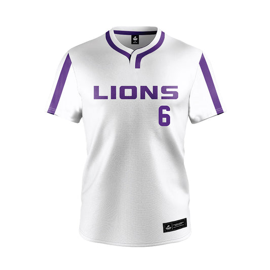 North Alabama - NCAA Softball : Briley Dover - White Jersey-0