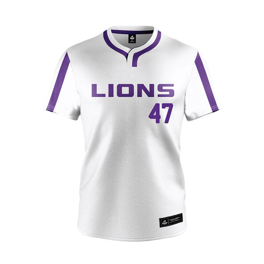 North Alabama - NCAA Softball : Grace Gregory - White Jersey-0