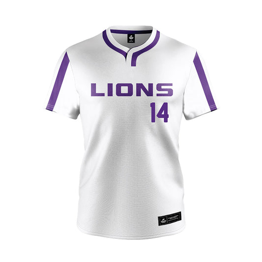 North Alabama - NCAA Softball : Ella Ussery - White Jersey-0