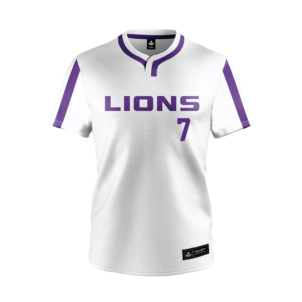 North Alabama - NCAA Softball : Caroline Cartron - White Jersey
