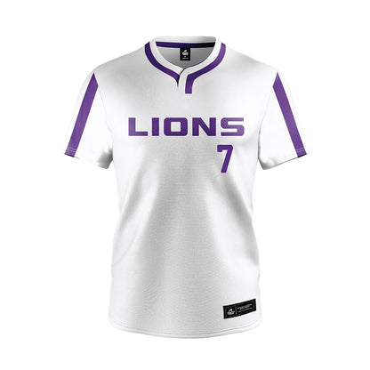North Alabama - NCAA Softball : Caroline Cartron - White Jersey