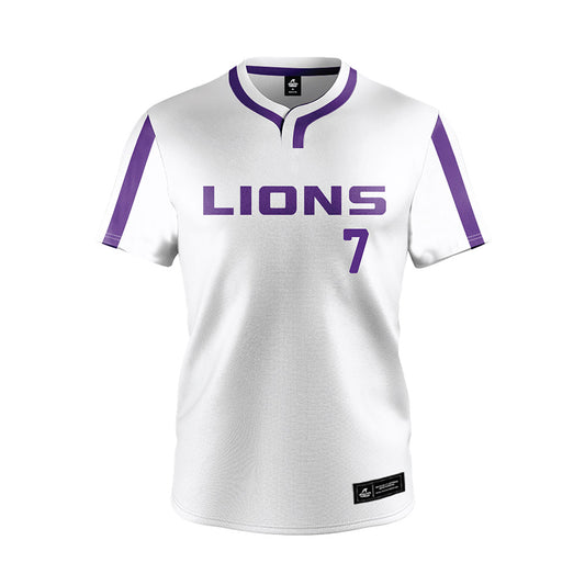 North Alabama - NCAA Softball : Caroline Cartron - White Jersey