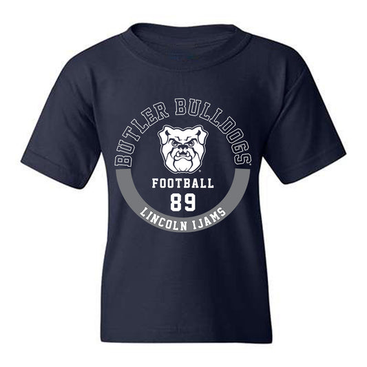 Butler - NCAA Football : Lincoln Ijams - Generic Shersey Youth T-Shirt-0