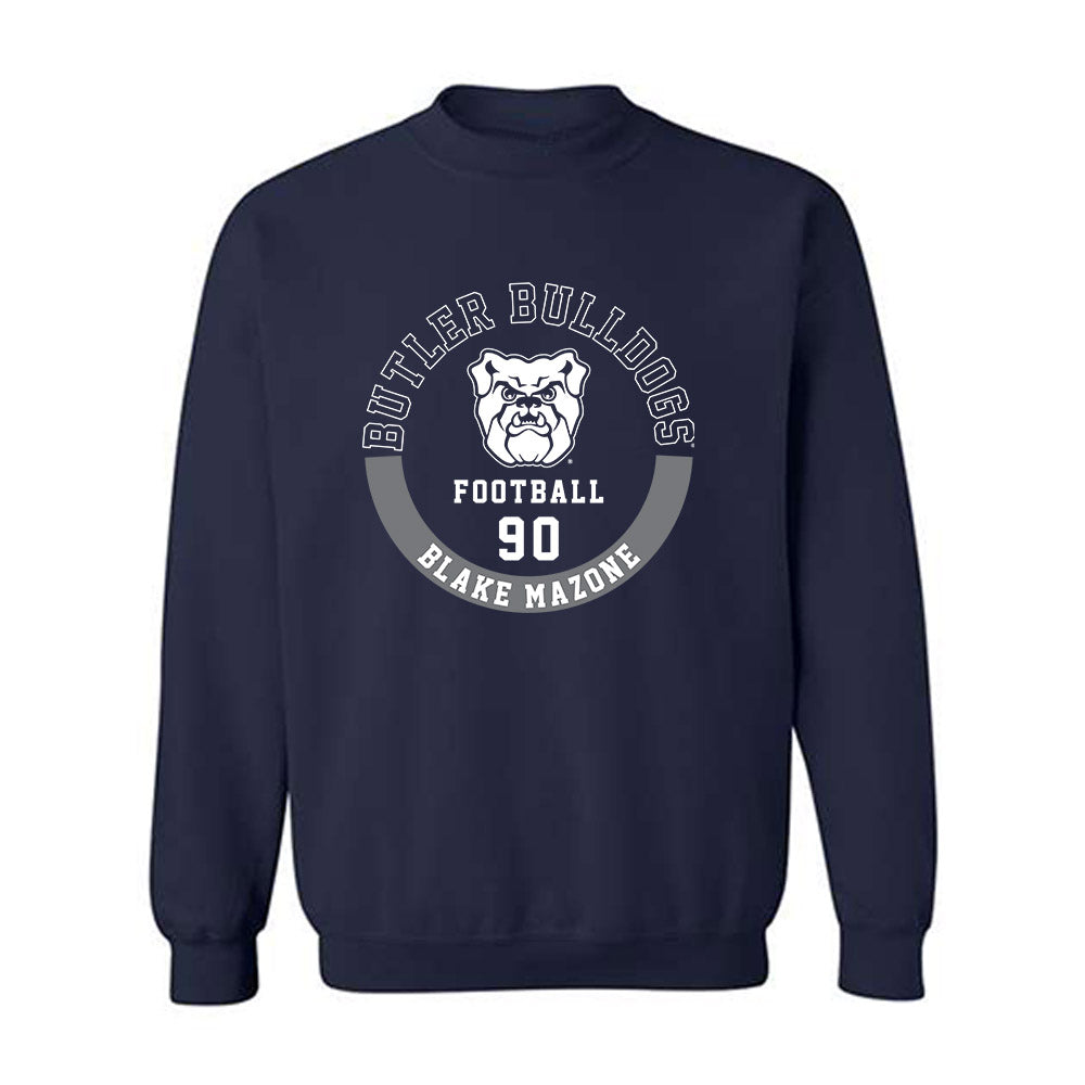 Butler - NCAA Football : Blake Mazone - Generic Shersey Crewneck Sweatshirt-0