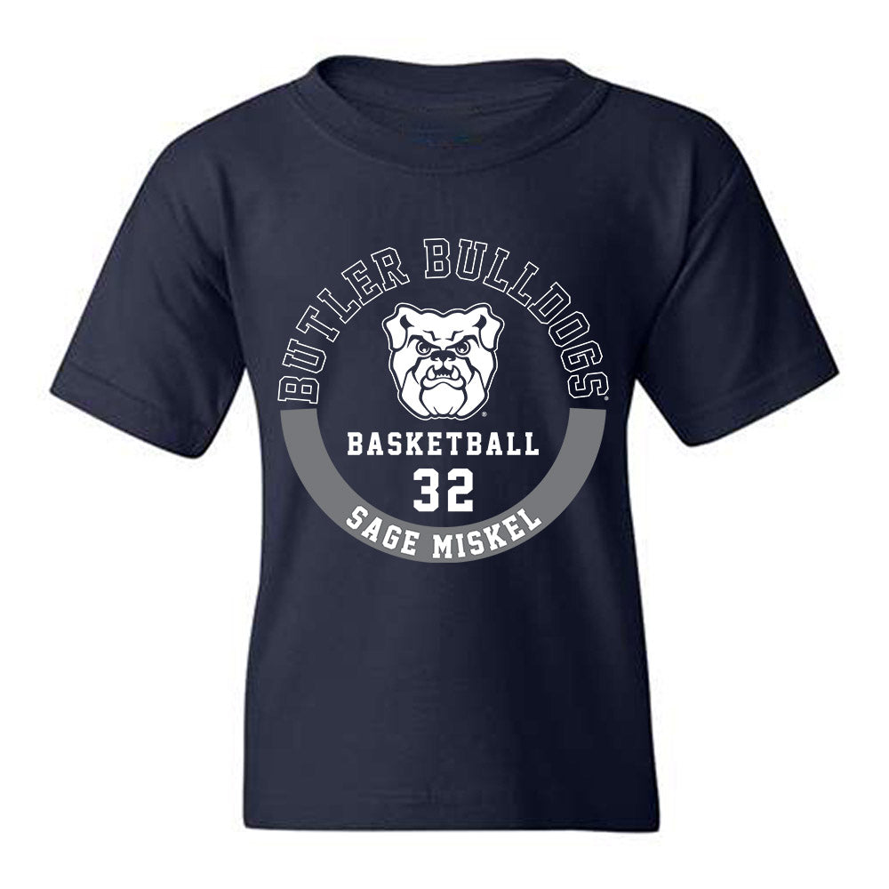 Butler - NCAA Women's Basketball : Sage Miskel - Generic Shersey Youth T-Shirt-0