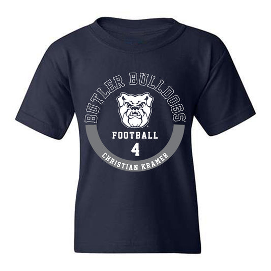 Butler - NCAA Football : Christian Kramer - Generic Shersey Youth T-Shirt-0