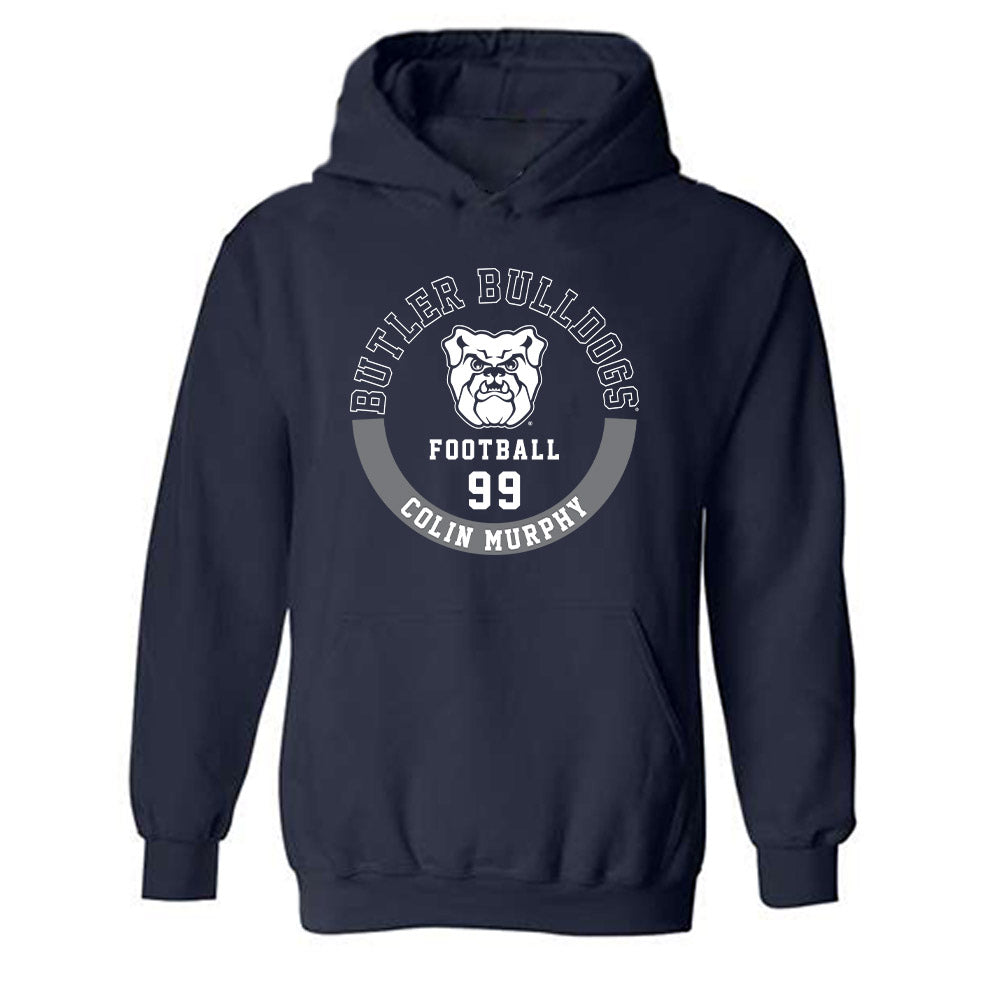 Butler - NCAA Football : Colin Murphy - Generic Shersey Hooded Sweatshirt-0