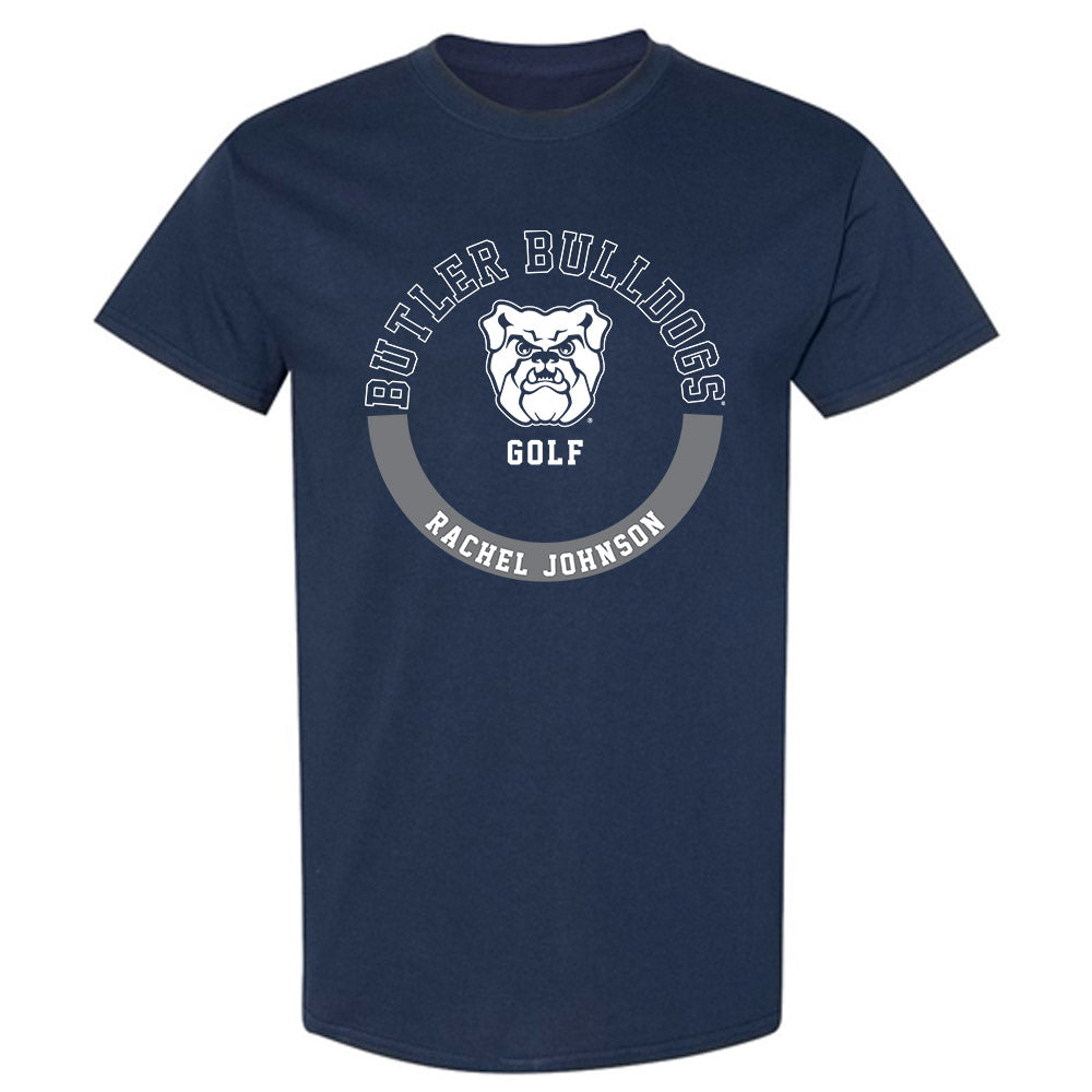 Butler - NCAA Women's Golf : Rachel Johnson - Generic Shersey T-Shirt-0