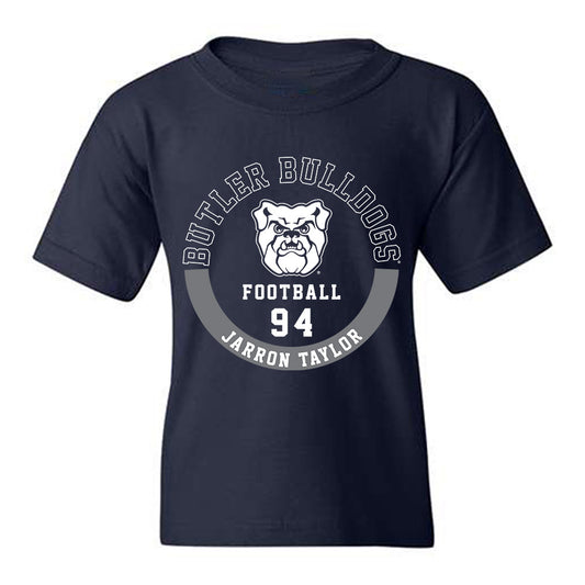 Butler - NCAA Football : Jarron Taylor - Generic Shersey Youth T-Shirt-0