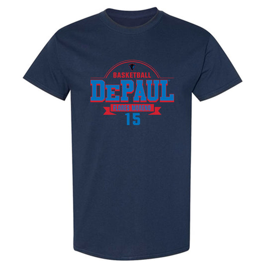 DePaul - NCAA Men's Basketball : Fabian Flores Moreno - Classic Fashion Shersey T-Shirt-0