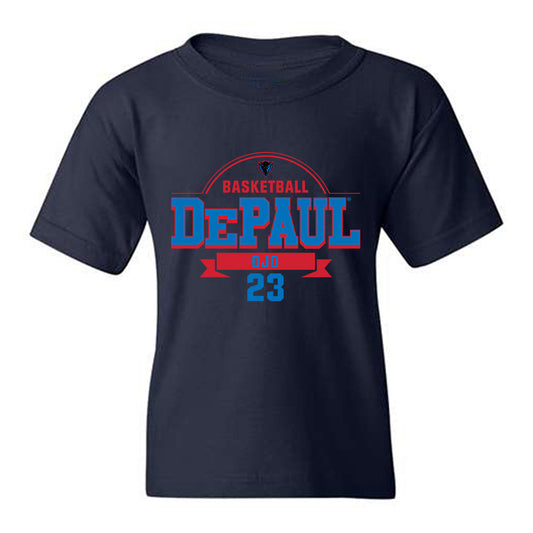 DePaul - NCAA Women's Basketball : Michelle Ojo - Classic Fashion Shersey Youth T-Shirt-0