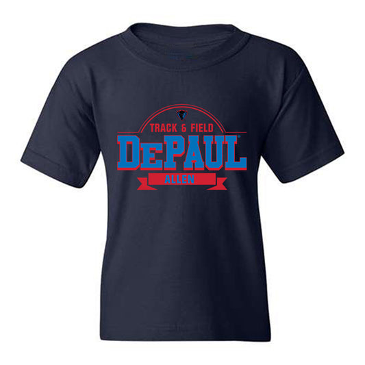 DePaul - NCAA Women's Track & Field : kashara allen - Classic Fashion Shersey Youth T-Shirt-0