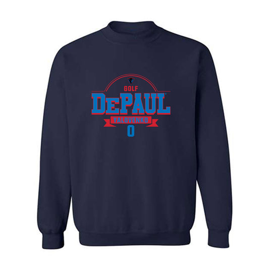DePaul - NCAA Men's Golf : Artemiy Yalovenko - Classic Fashion Shersey Crewneck Sweatshirt-0