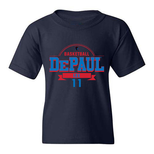 DePaul - NCAA Women's Basketball : Sumer Lee - Classic Fashion Shersey Youth T-Shirt-0