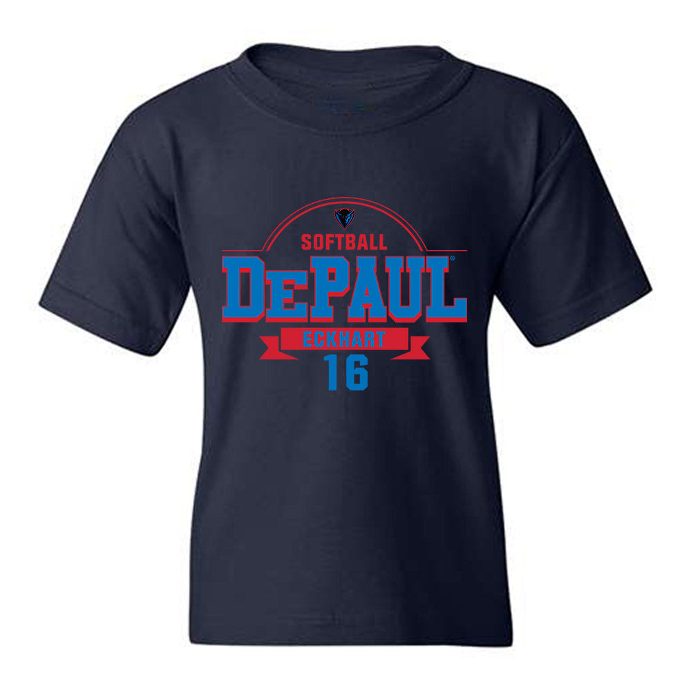DePaul - NCAA Softball : Camryn Eckhart - Classic Fashion Shersey Youth T-Shirt-0
