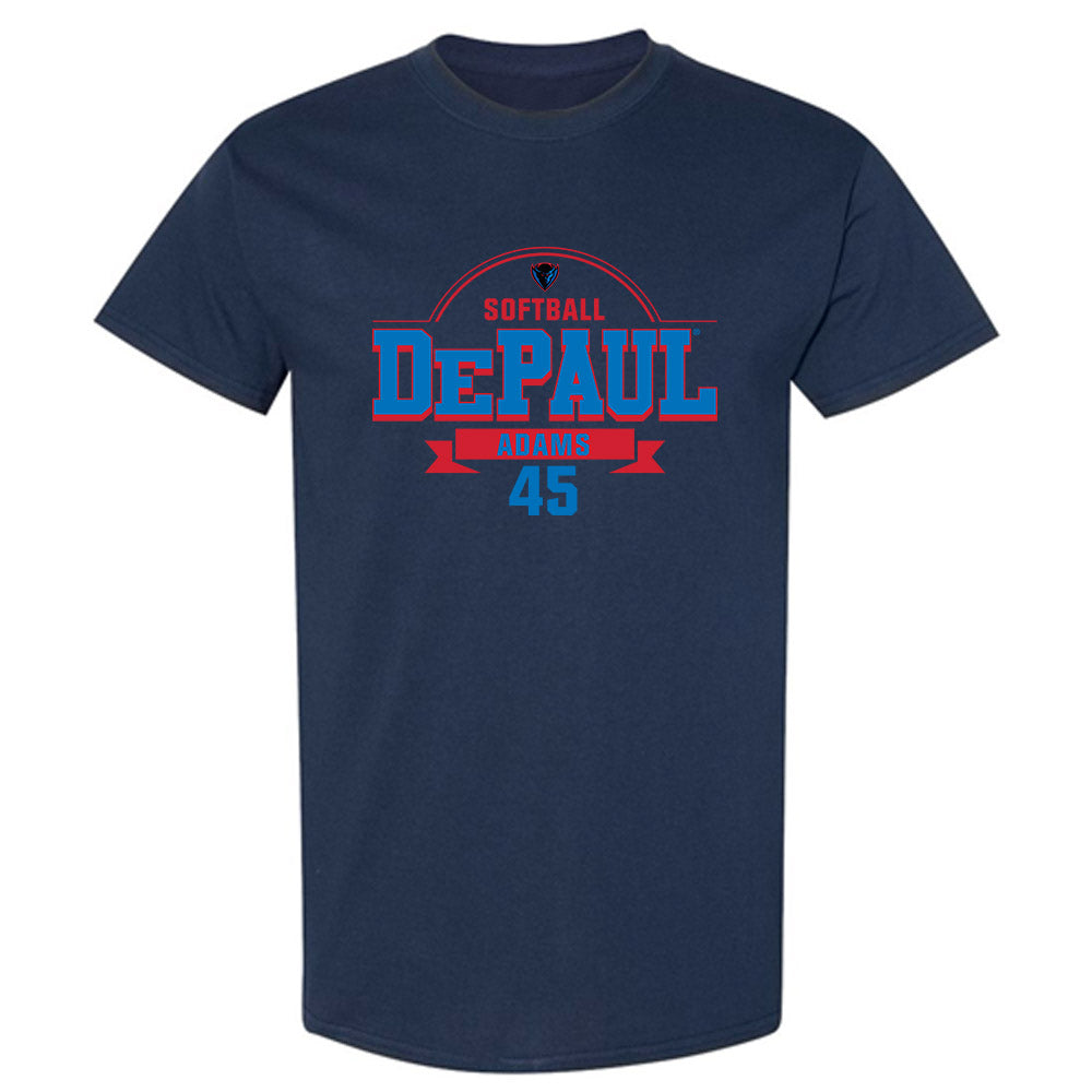 DePaul - NCAA Softball : Jolie Adams - Classic Fashion Shersey T-Shirt-0
