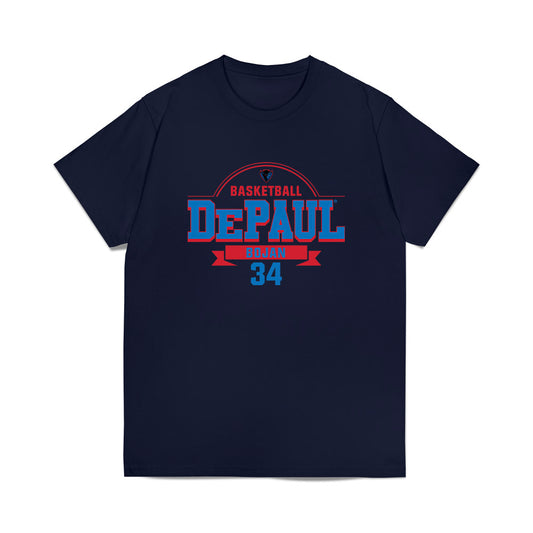 DePaul - NCAA Women's Basketball : Emily Bojan - Classic Fashion Shersey T-Shirt-0