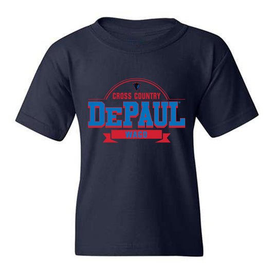 DePaul - NCAA Men's Cross Country : Reid Waco - Classic Fashion Shersey Youth T-Shirt-0