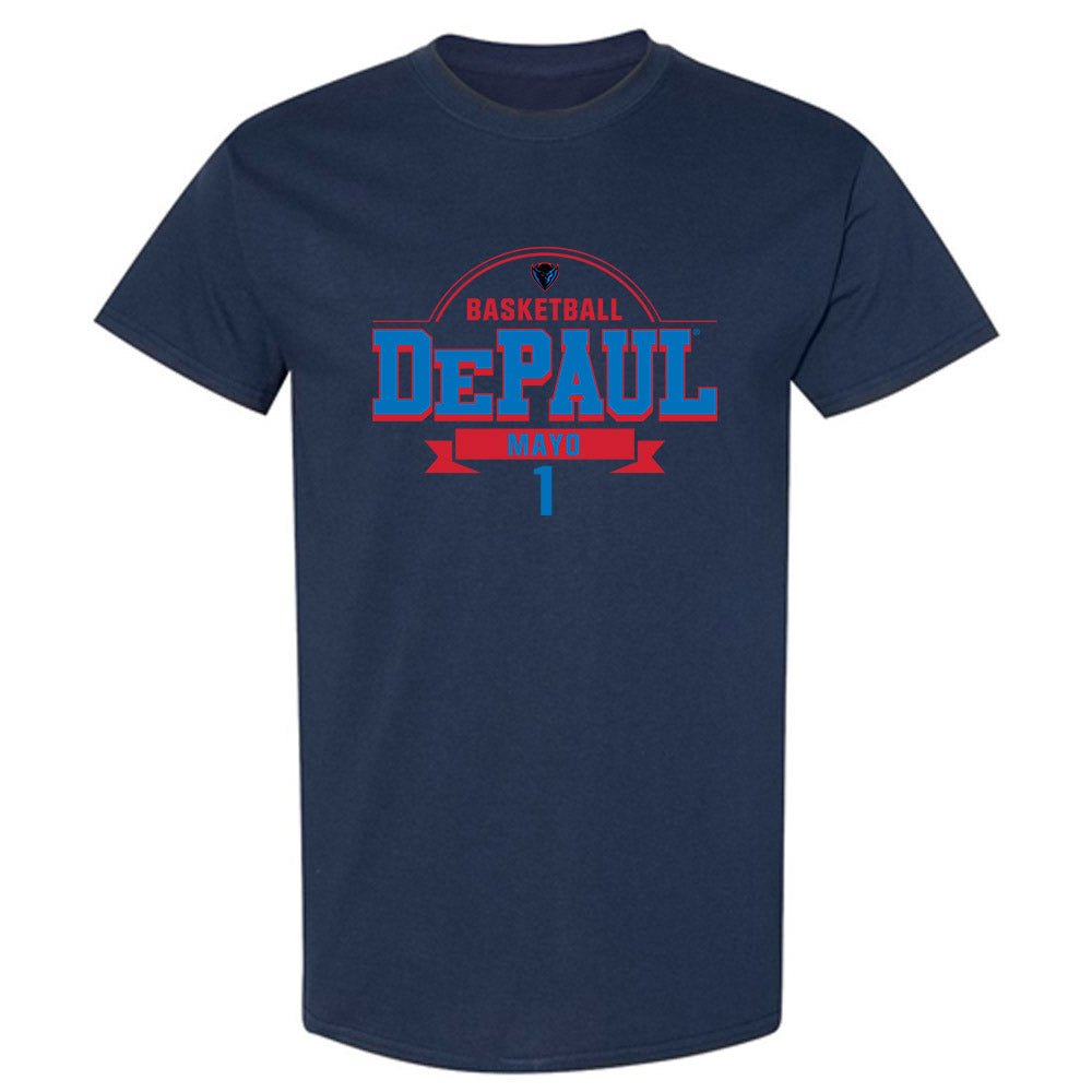 DePaul - NCAA Women's Basketball : Aizhanique Mayo - Classic Fashion Shersey T-Shirt-0
