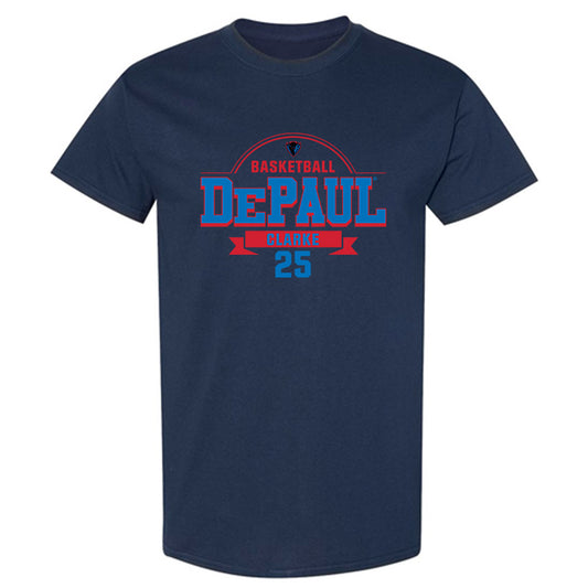DePaul - NCAA Women's Basketball : Kate Clarke - Classic Fashion Shersey T-Shirt-0