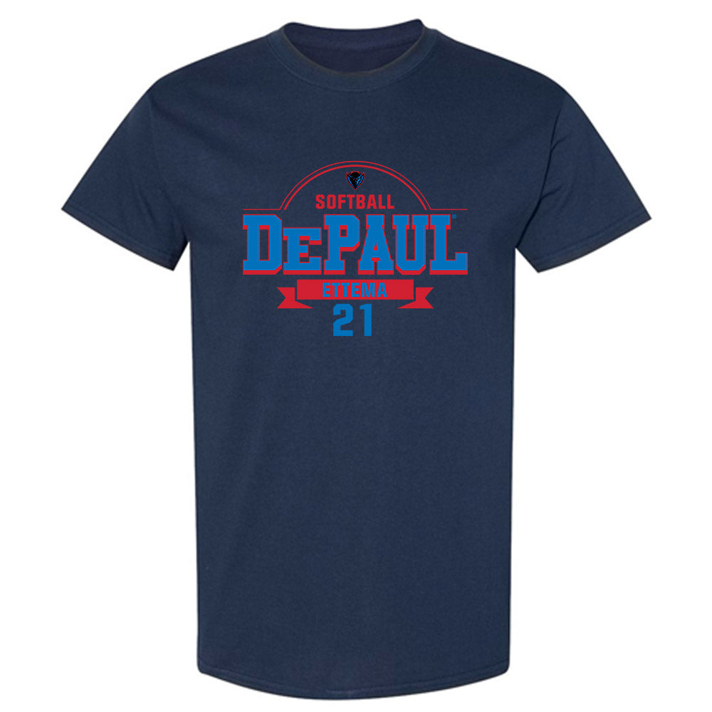 DePaul - NCAA Softball : Lydia Ettema - Classic Fashion Shersey T-Shirt-0