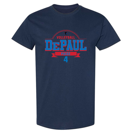 DePaul - NCAA Women's Volleyball : Jocelyn Paige - Classic Fashion Shersey T-Shirt-0