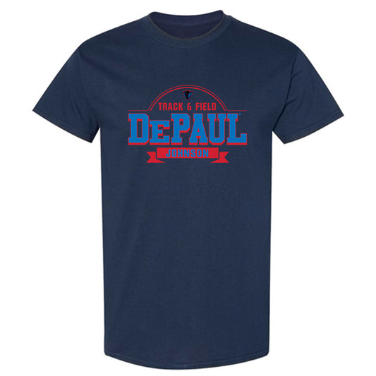 DePaul - NCAA Women's Track & Field : Trixie Johnson - Classic Fashion Shersey T-Shirt-0