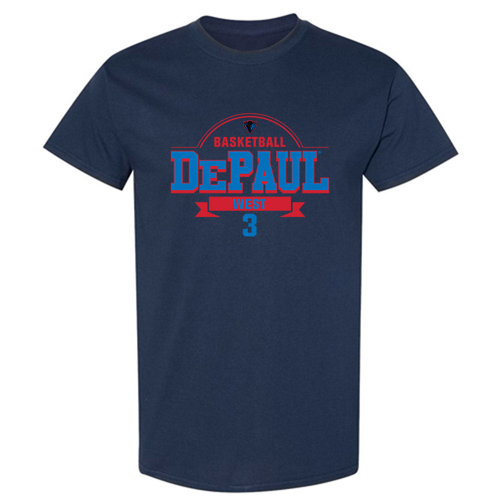 DePaul - NCAA Women's Basketball : Alayna West - Classic Fashion Shersey T-Shirt-0