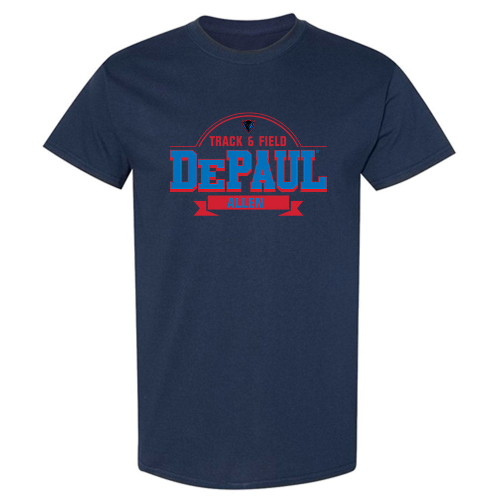 DePaul - NCAA Women's Track & Field : kashara allen - Classic Fashion Shersey T-Shirt-0