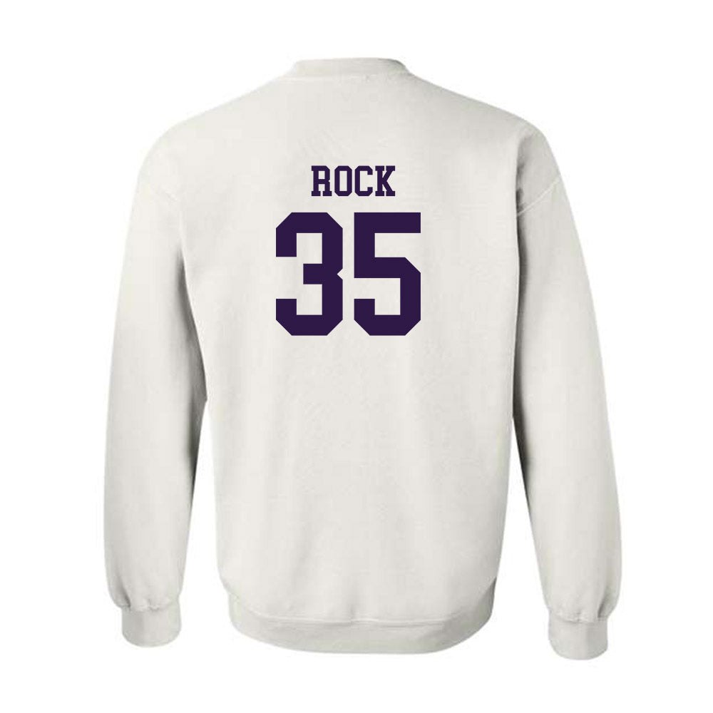 Kansas State - NCAA Men's Basketball : Jeffrey Rock - Classic Shersey Crewneck Sweatshirt-1